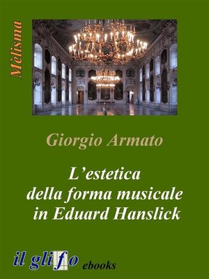 cover image of L'estetica della forma musicale in Eduard Hanslick